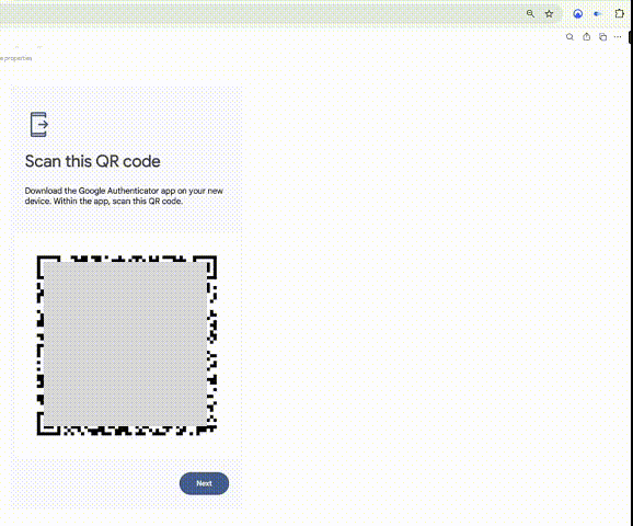 Rekaman layar setup awal Docfast Toolkit: scan QR code OTP CEISA 4.0